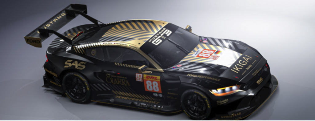 Ford Mustang GT3 Le Mans Competitior No. 88